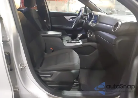 2021 Chevrolet Blazer Awd 2Lt из США, поврежденный, VIN 3GNKBHRS8MS525271